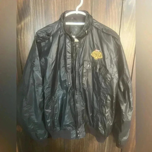 Vintage Champion Spark Plugs Racing Zip Up Jacket Winners Circle Nascar. Size:L - Picture 1 of 14